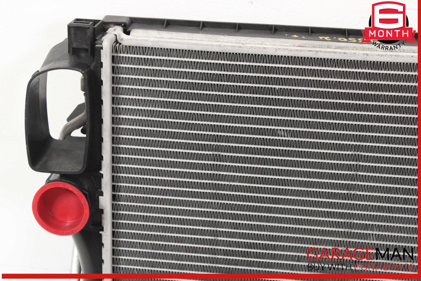 07-09 Mercedes W221 S550 Cooling Radiator A/C Condenser Oil Cooler OEM