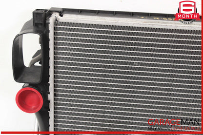 07-09 Mercedes W221 S550 Cooling Radiator A/C Condenser Oil Cooler OEM