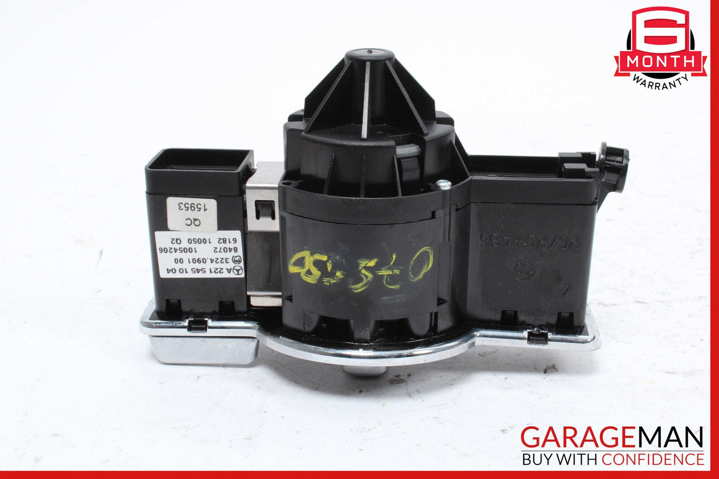 07-13 Mercedes W221 S550 S600 Headlight Head Light Switch Controller Module