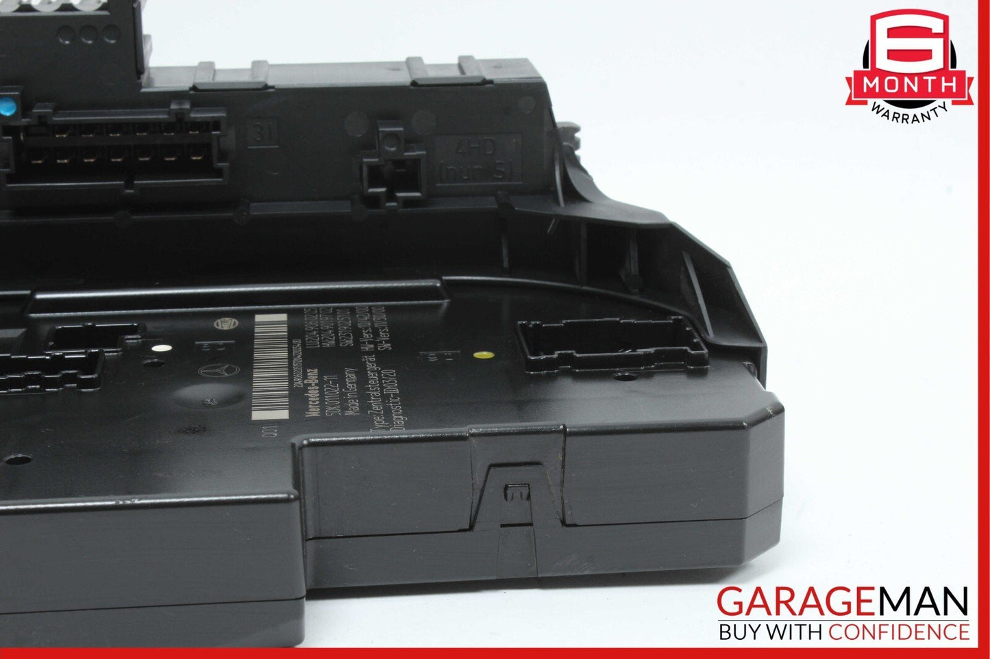 12-14 Mercedes W204 C250 C350 Rear Fuse Relay Junction Box Module Assembly OEM