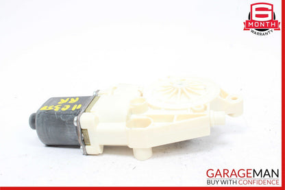 08-16 Mercedes W204 C350 C250 Rear Right Door Window Regulator Motor OEM