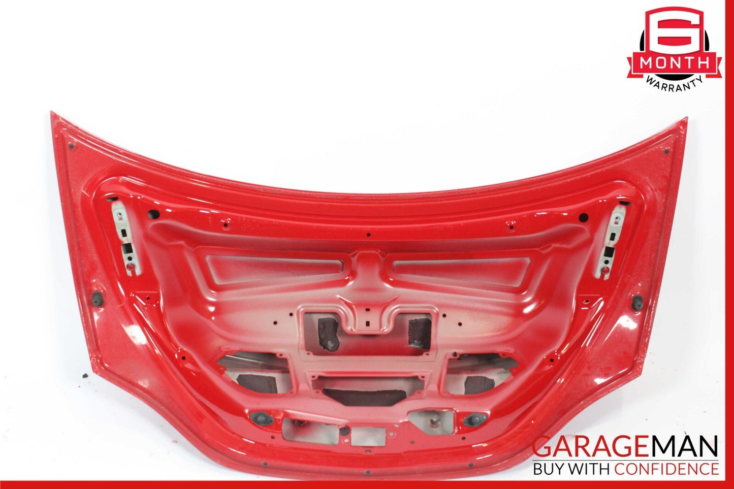 14-19 Mercedes W117 CLA180 CLA250 Sedan Rear Trunk Lid Deck Shell Panel Red OEM