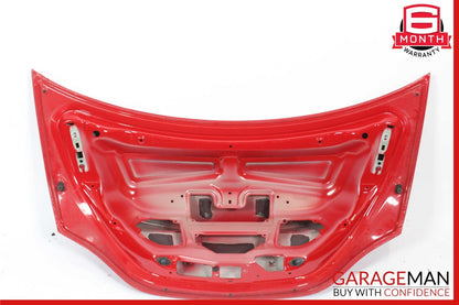 14-19 Mercedes W117 CLA180 CLA250 Sedan Rear Trunk Lid Deck Shell Panel Red OEM