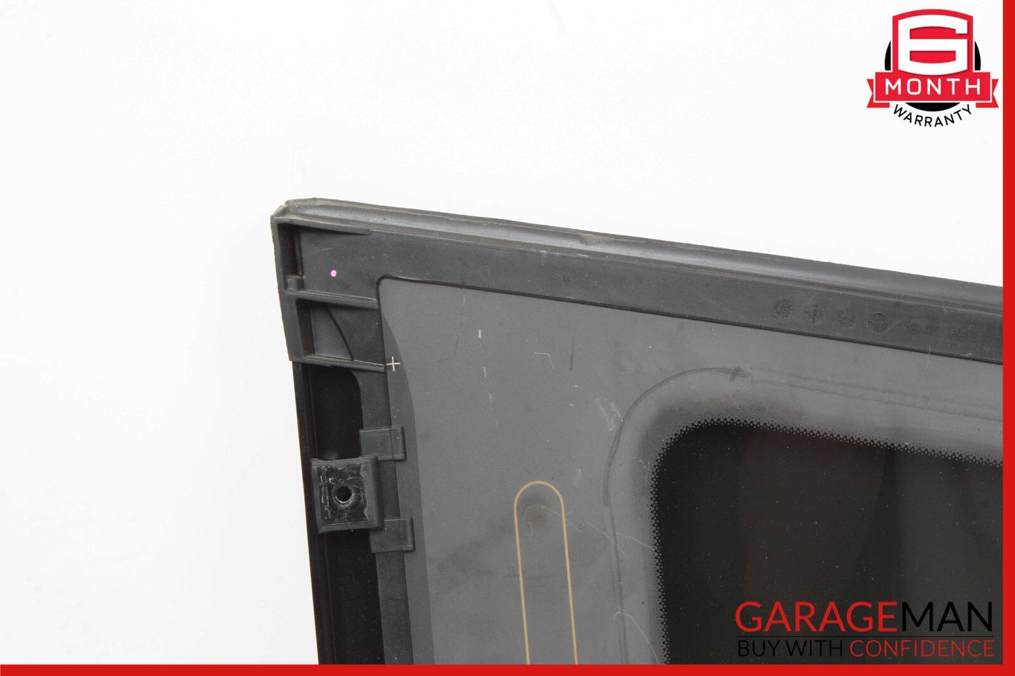 13-19 Mercedes X166 GL450 GLS550 Rear Right Side Quarter Window Glass OEM