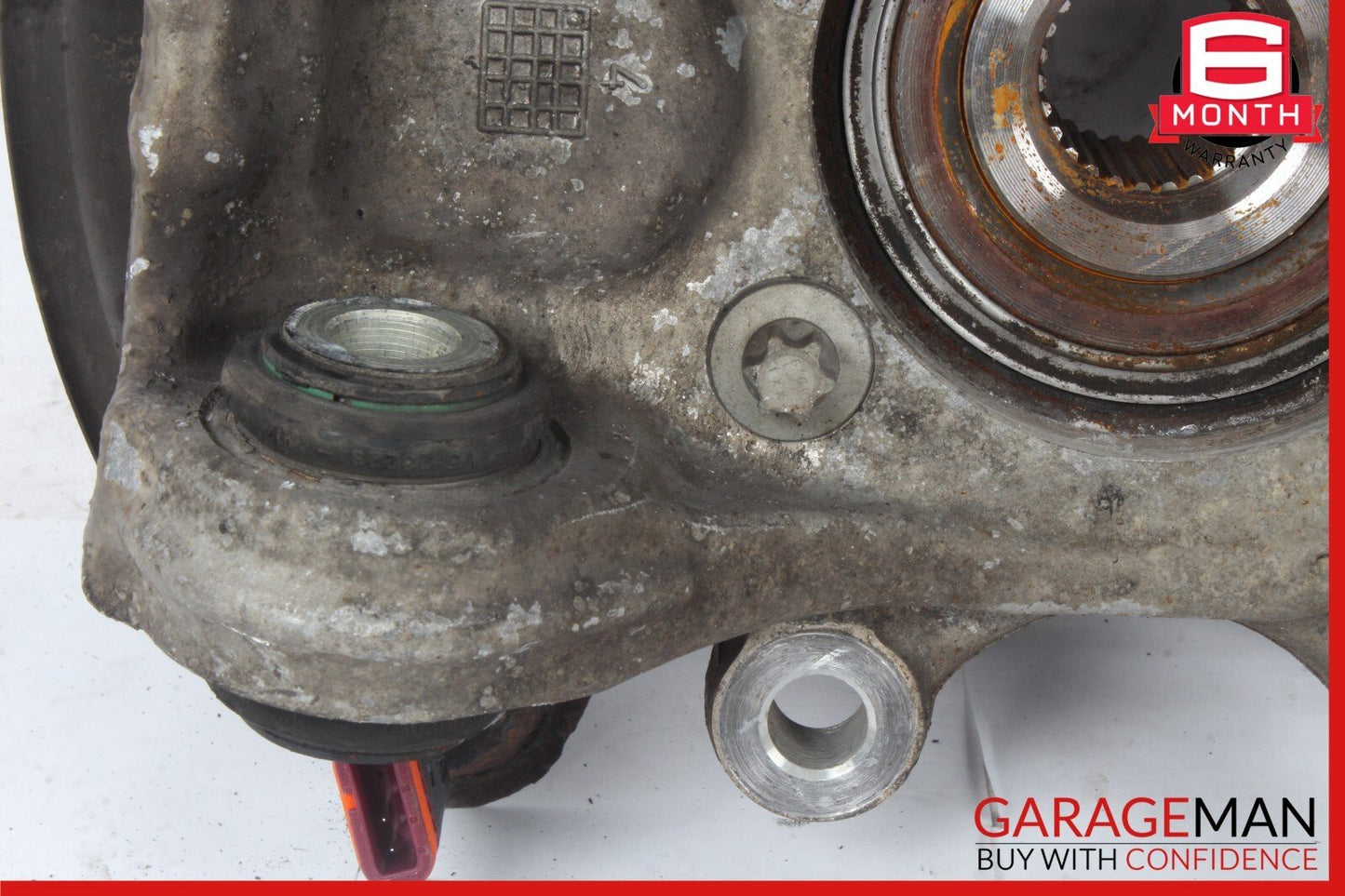 12-20 Mercedes R172 SLK250 SLC300 Rear Right Wheel Spindle Knuckle Hub Bearing