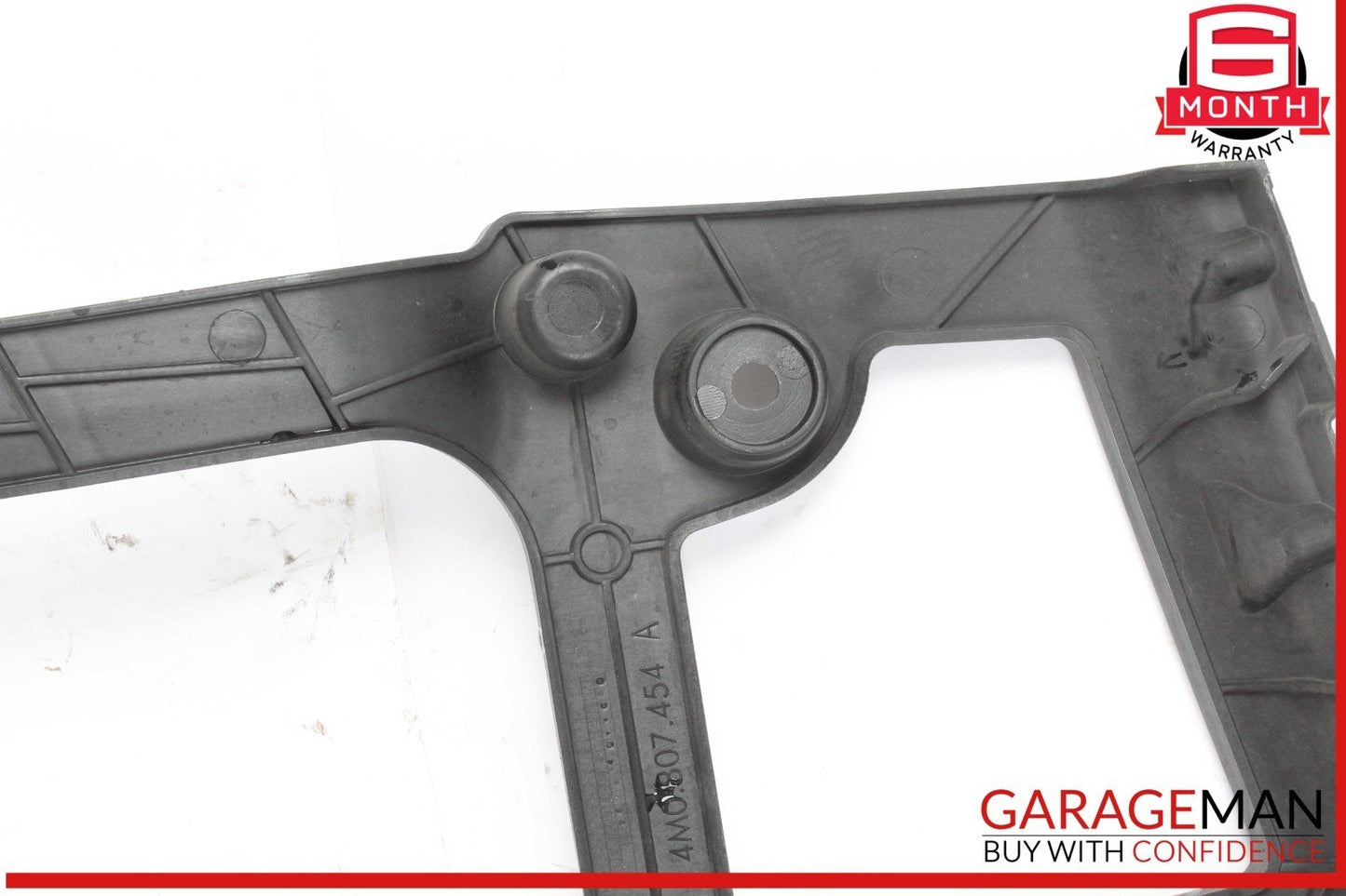 17-19 Audi Q7 Rear Right Passenger Side Bumper Guide Mount Bracket 4M0807454A