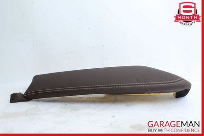 03-09 Mercedes W209 CLK350 Rear Left Driver Side Bolster Cushion Cover Brown OEM