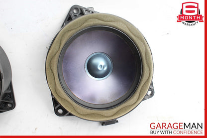 03-09 Mercedes W209 CLK350 C230 Front Door Audio Sound Speakers Set of 2 Pc