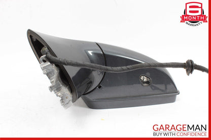 12-18 Mercedes W218 CLS500 CLS550 Left Side Rear View Door Mirror w/ Blind Spot