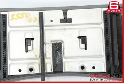 07-09 Mercedes W221 S550 Center Console Ashtray Lighter Trim Cover OEM