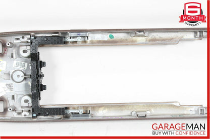 07-09 Mercedes W221 S550 S65 AMG Center Console Trim Bezel Wood 2216800064 OEM
