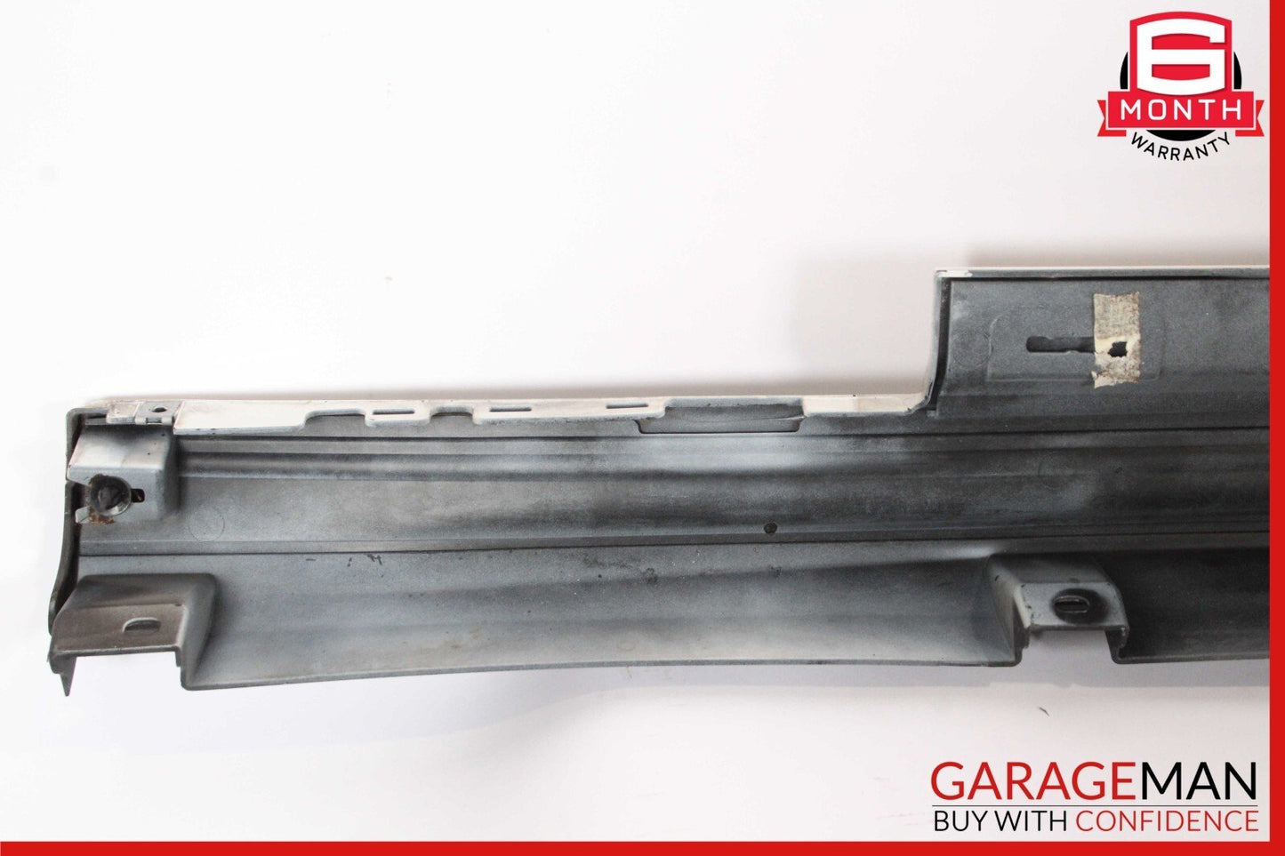 14-17 Maserati Ghibli Right Side Rocker Skirt Molding Trim Panel White OEM