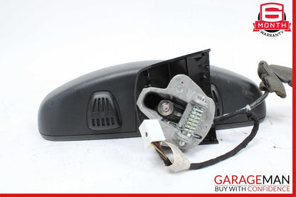 08-14 Mercedes W204 C350 Top Upper Rear View Mirror Assembly Black OEM