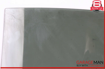 12-18 Mercedes W218 CLS550 Rear Right Passenger Side Door Window Glass OEM