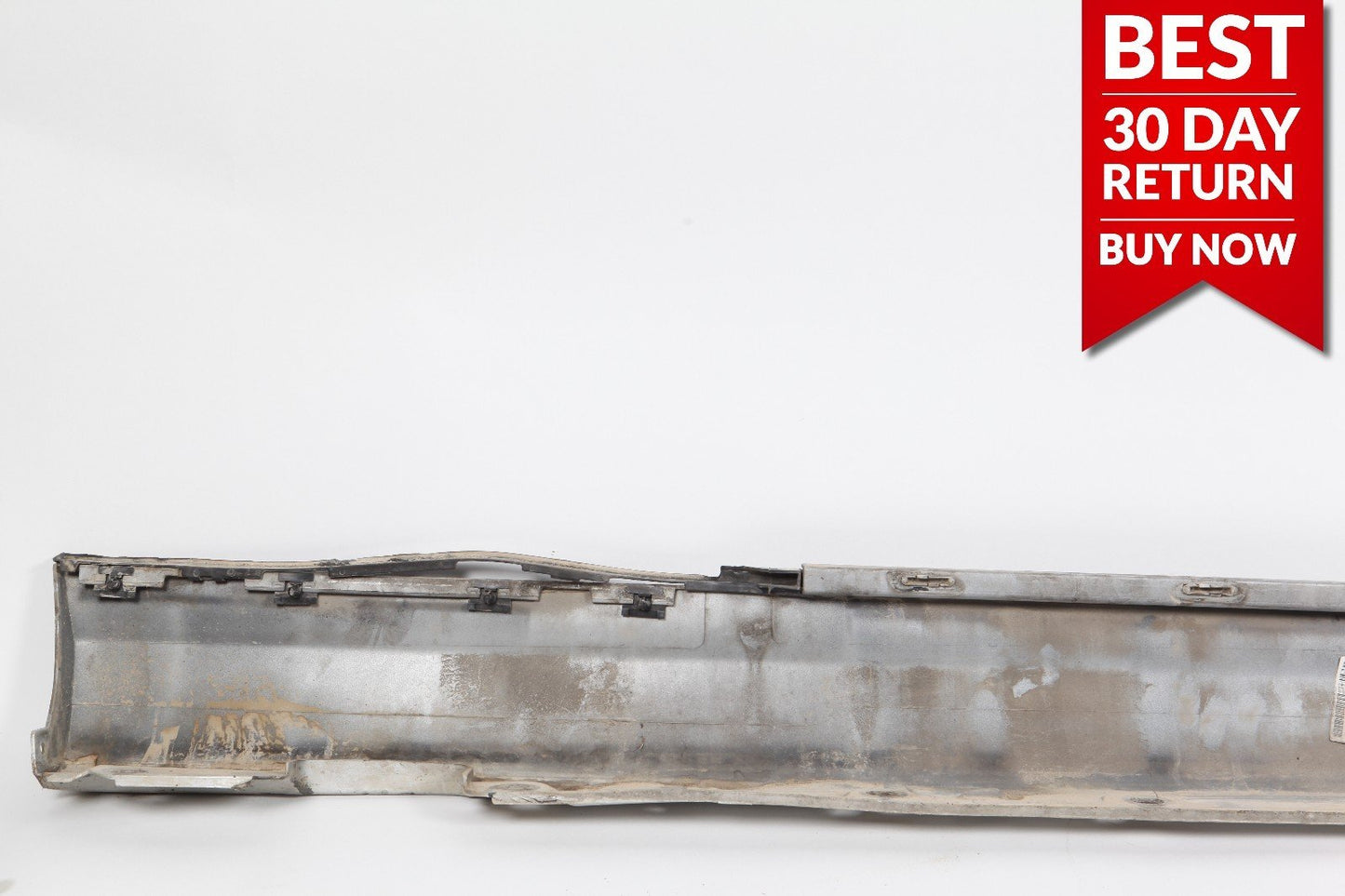 02-05 Mercedes W203 C230 C320 Coupe Left Side Skirt Rocker Panel Molding Silver