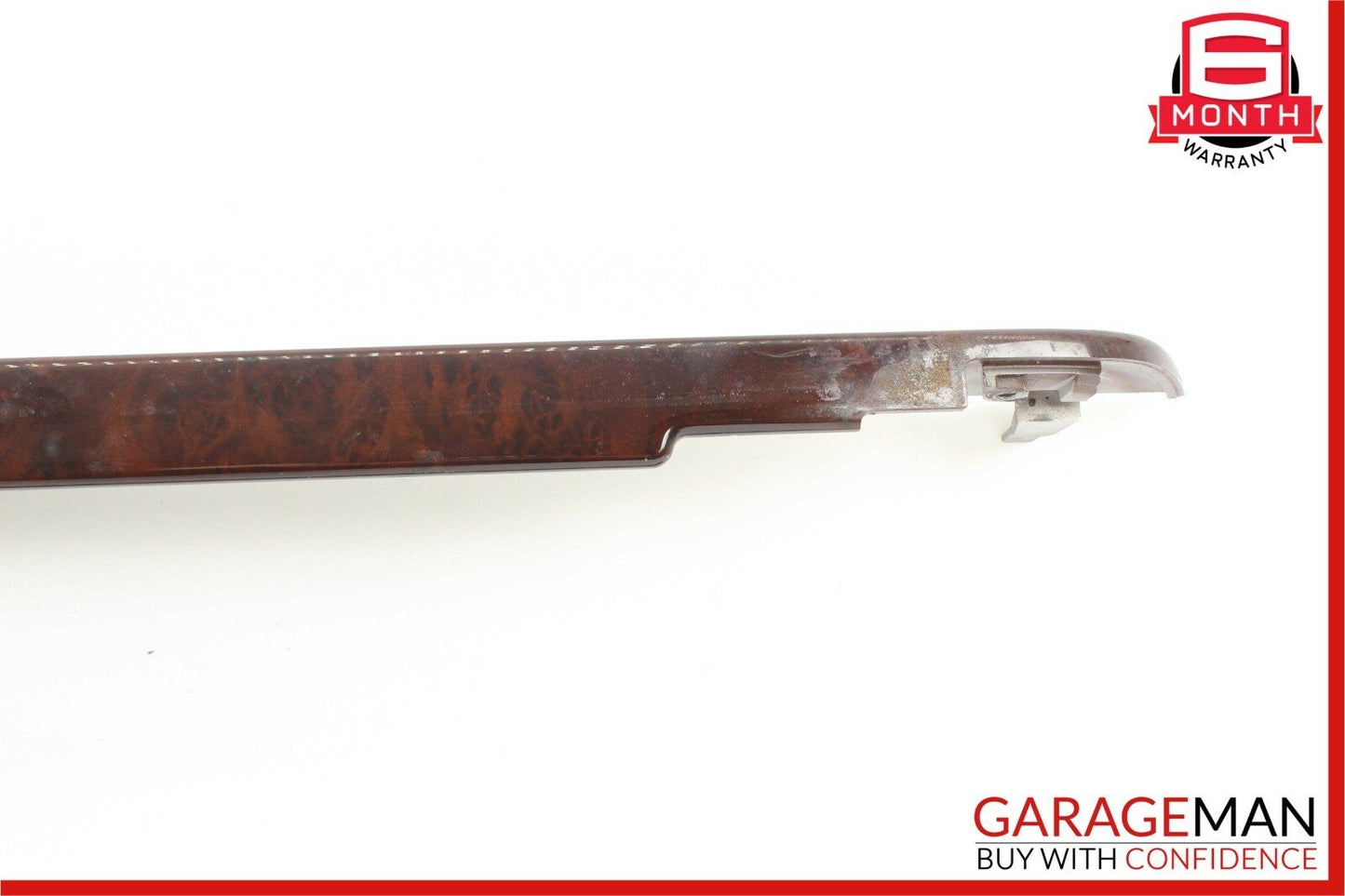 07-09 Mercedes W221 S550 S63 AMG Center Console Trim Bezel Wood 2216800234 OEM