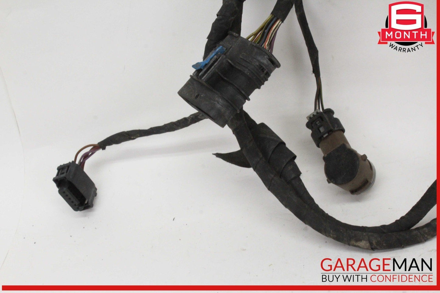 14-17 Mercedes W222 S550 Rear Bumper Parking Wire Harness PDC 0009055504 OEM
