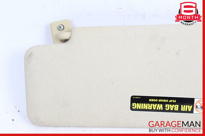 96-99 Mercedes W210 E320 E55 AMG Sunvisor Sun Visor Right Passenger OEM