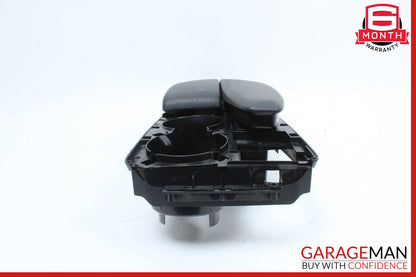 08-14 Mercedes W204 C63 AMG Center Console Arm Rest Cup Holder Tray Compartment