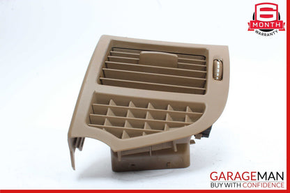 07-13 Mercedes W216 CL550 S63 AMG Dash A/C AC Air Vent Trim Right Side Brown