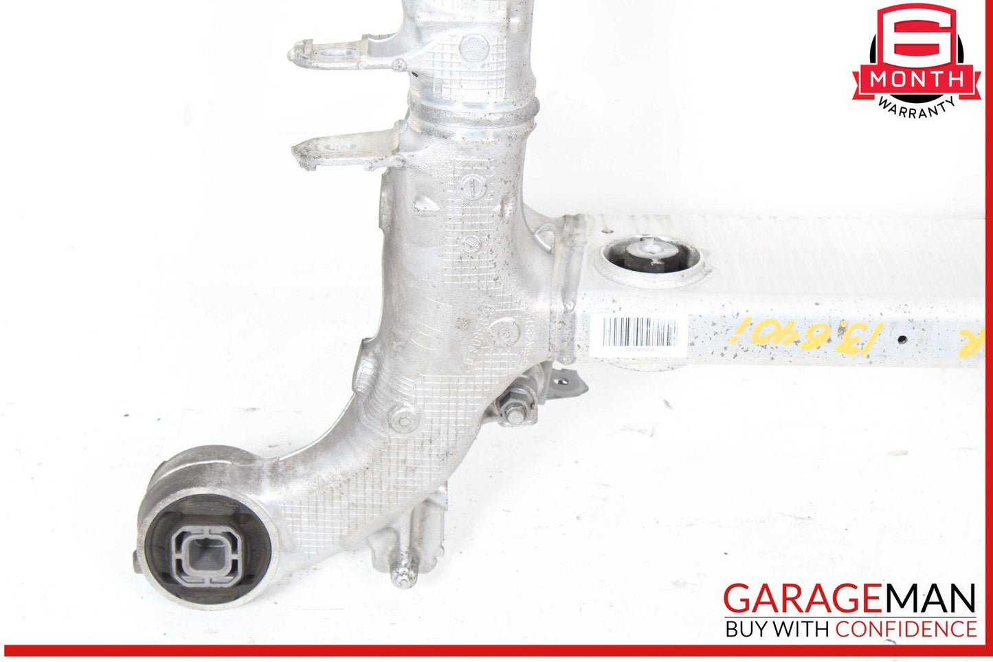 10-19 BMW 640i Rear Sub Frame Subframe Engine Crossmember OEM