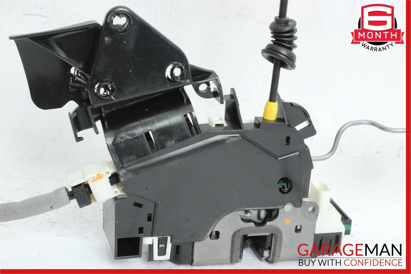 08-14 Mercedes W204 C250 Front Right Side Exterior Door Handle w/ Actuator Set