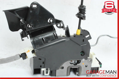 08-14 Mercedes W204 C250 Front Right Side Exterior Door Handle w/ Actuator Set