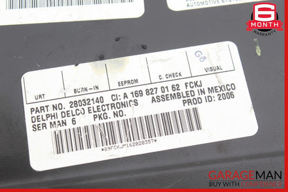 03-09 Mercedes W211 E350 SLK350 Sirius Satellite Radio Receiver Module Unit OEM