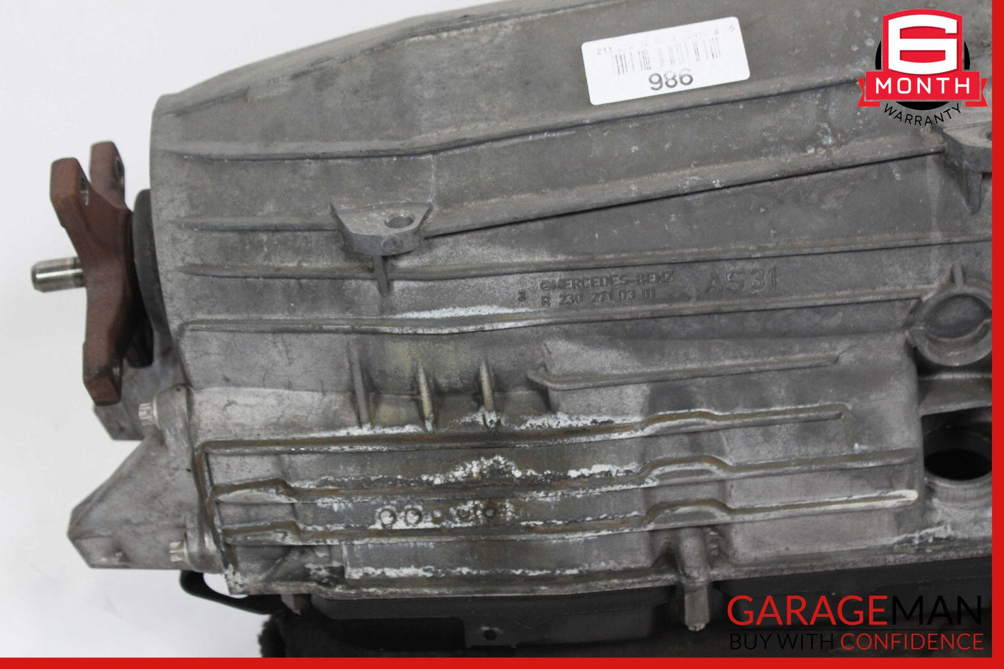 07-11 Mercedes CLS550 CLK550 722.9 7G Automatic Transmission 722.904 RWD 146k