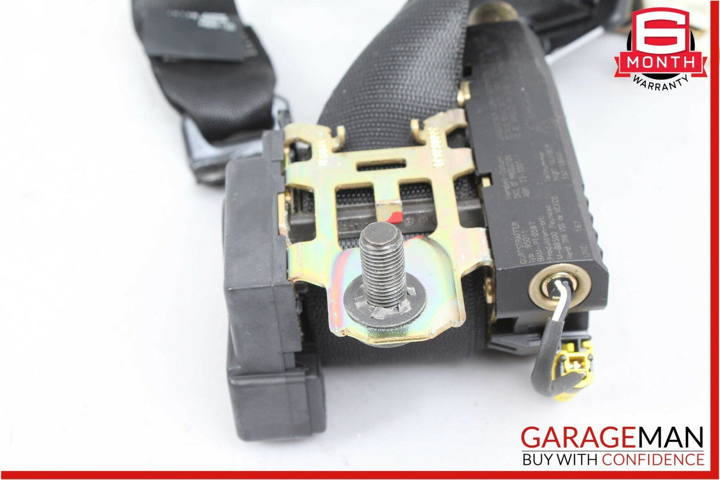 98-05 Mercedes W163 ML320 Rear Left Side Seatbelt Seat Belt Retractor OEM