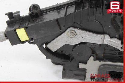 15-20 Mercedes W205 C300 Front Right Door Lock Latch Actuator w/ Door Handle Set