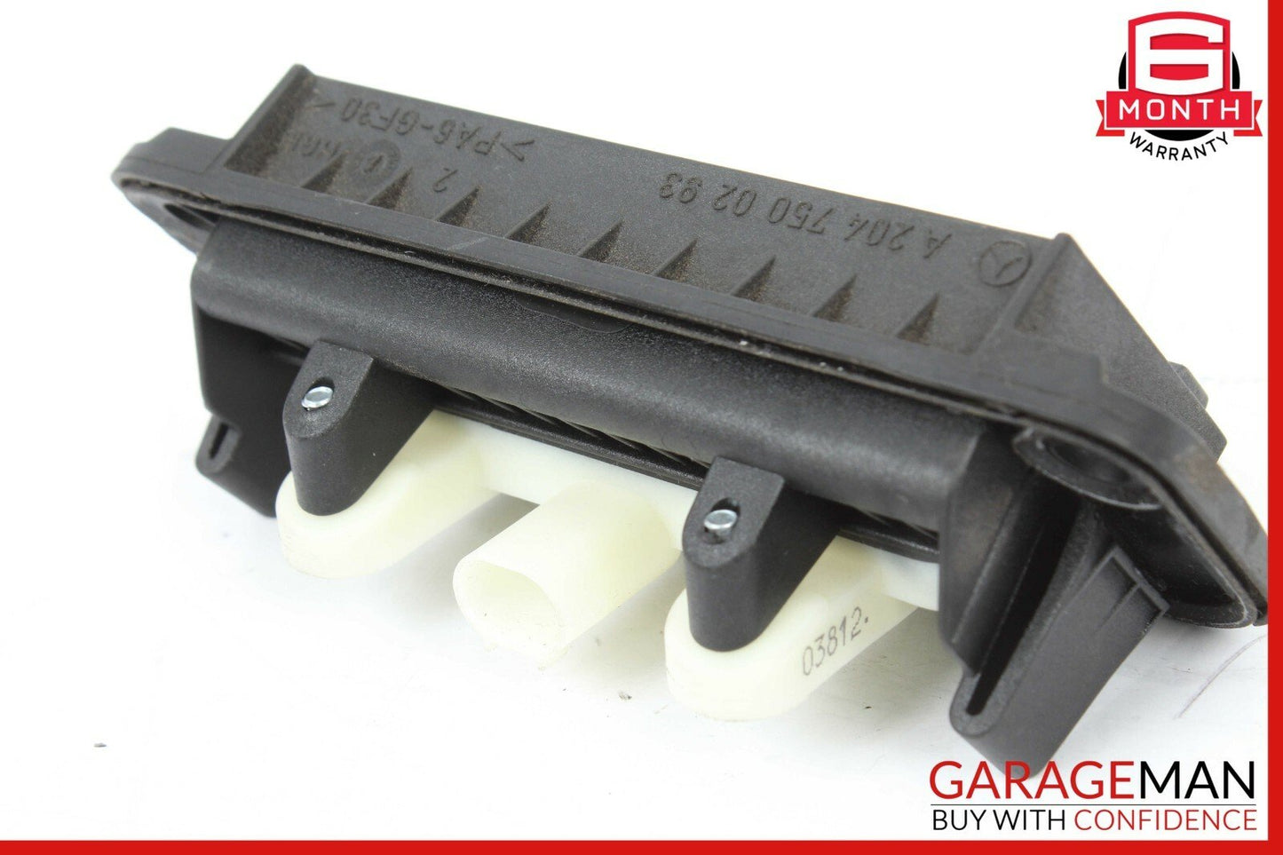 08-14 Mercedes W204 C300 C63 AMG Trunk Lid Tailgate Lock Release Open Handle OEM
