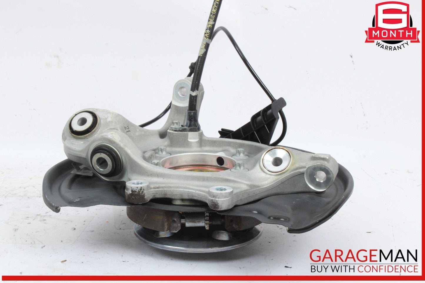 08-18 Mercedes E400 CDI Rear Left Spindle Knuckle Wheel Hub 2043500341 OEM