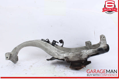 17-24 Audi Q7 Front Left Driver Side Spindle Knuckle Wheel Hub 4M0407241J OEM