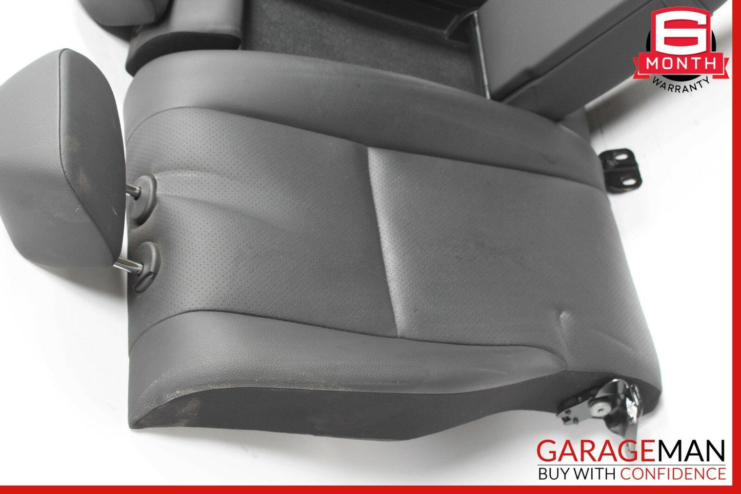 08-14 Mercedes W204 C250 C300 Rear Top Upper Seat Cushion Cover Assembly Black