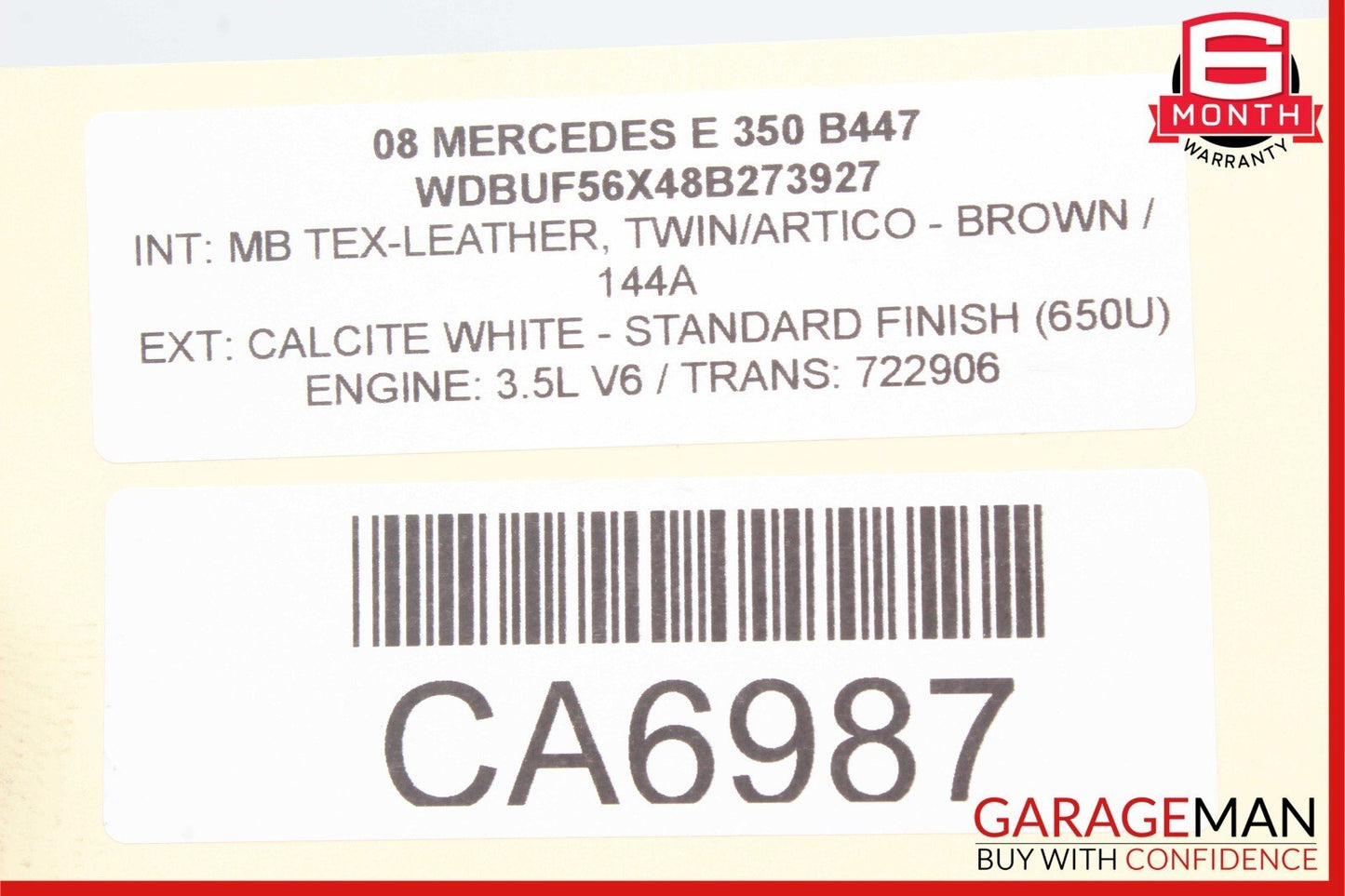 06-13 Mercedes W251 R350 CLS550 E350 E550 TPMS Tire Pressure Controller Module