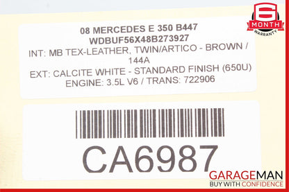 06-13 Mercedes W251 R350 CLS550 E350 E550 TPMS Tire Pressure Controller Module