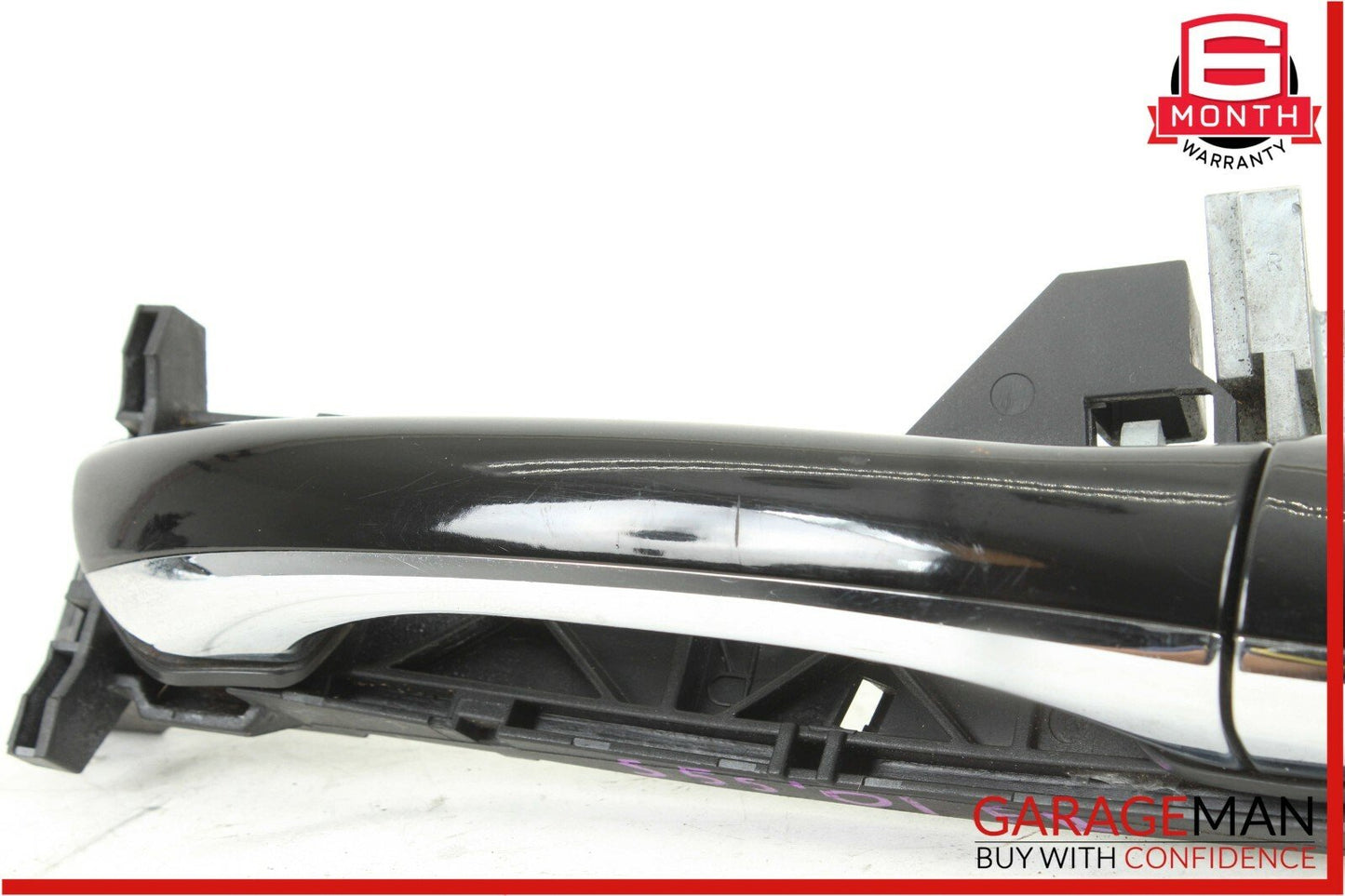 00-06 Mercedes CL600 S55 AMG Front Right Side Exterior Door Handle Black OEM