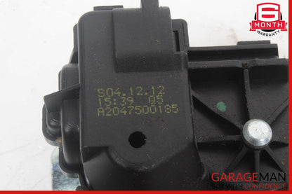 08-17 Mercedes W204 C250 E550 Rear Trunk Lid Latch Lock Actuator OEM