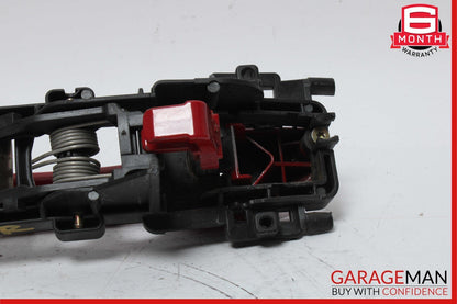 05-11 Mercedes R171 SLK350 Front Right Side Exterior Door Handle Fire Opal Red
