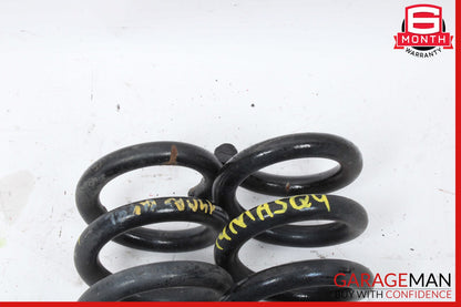 14-17 Maserati Ghibli Rear Right & Left Suspension Coil Spring Absorber Set OEM