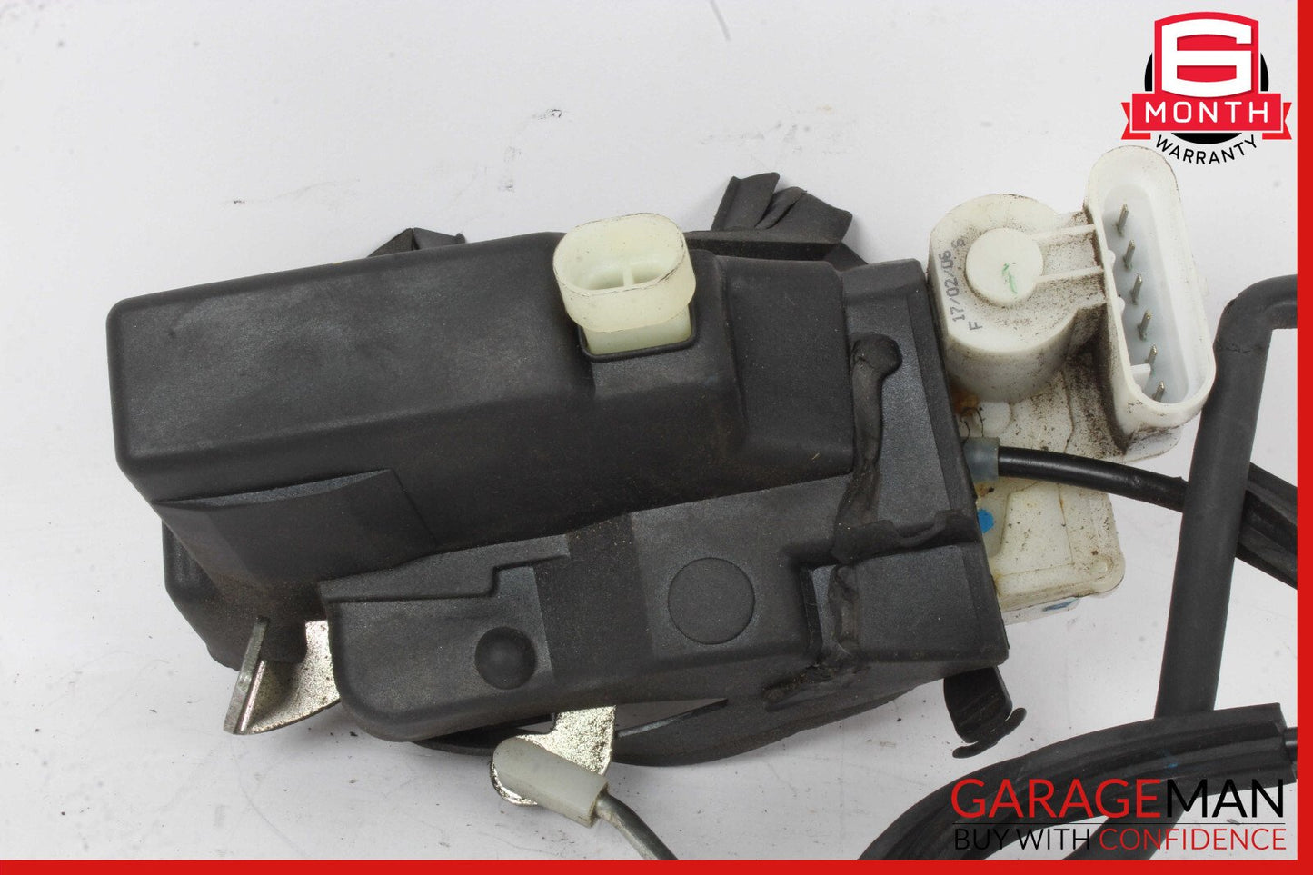 03-13 Maserati Quattroporte M139 Rear Right Side Door Lock Latch Actuator OEM