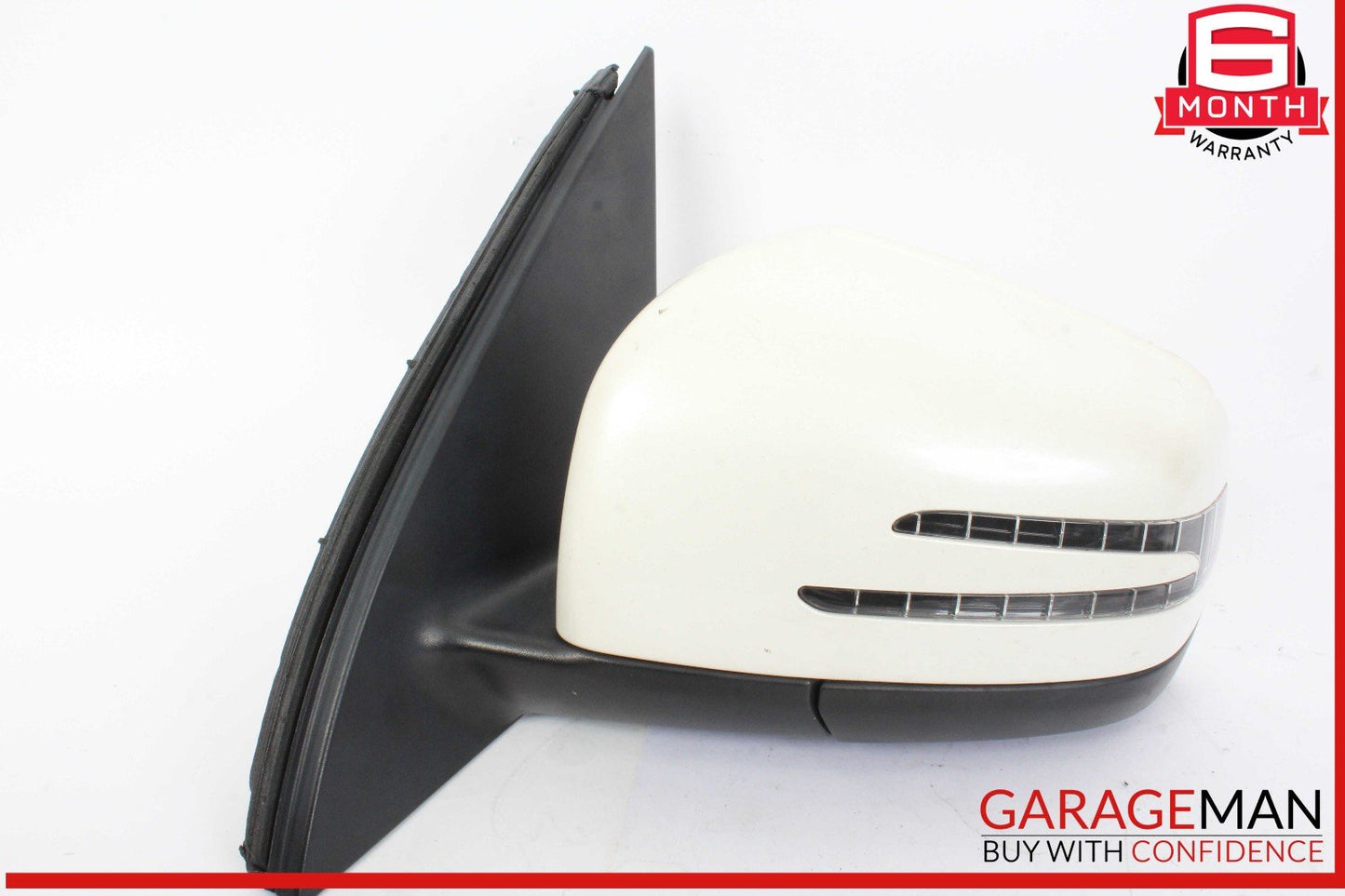 12-16 Mercedes W166 ML350 Front Left Side Mirror Glass Rear View OEM