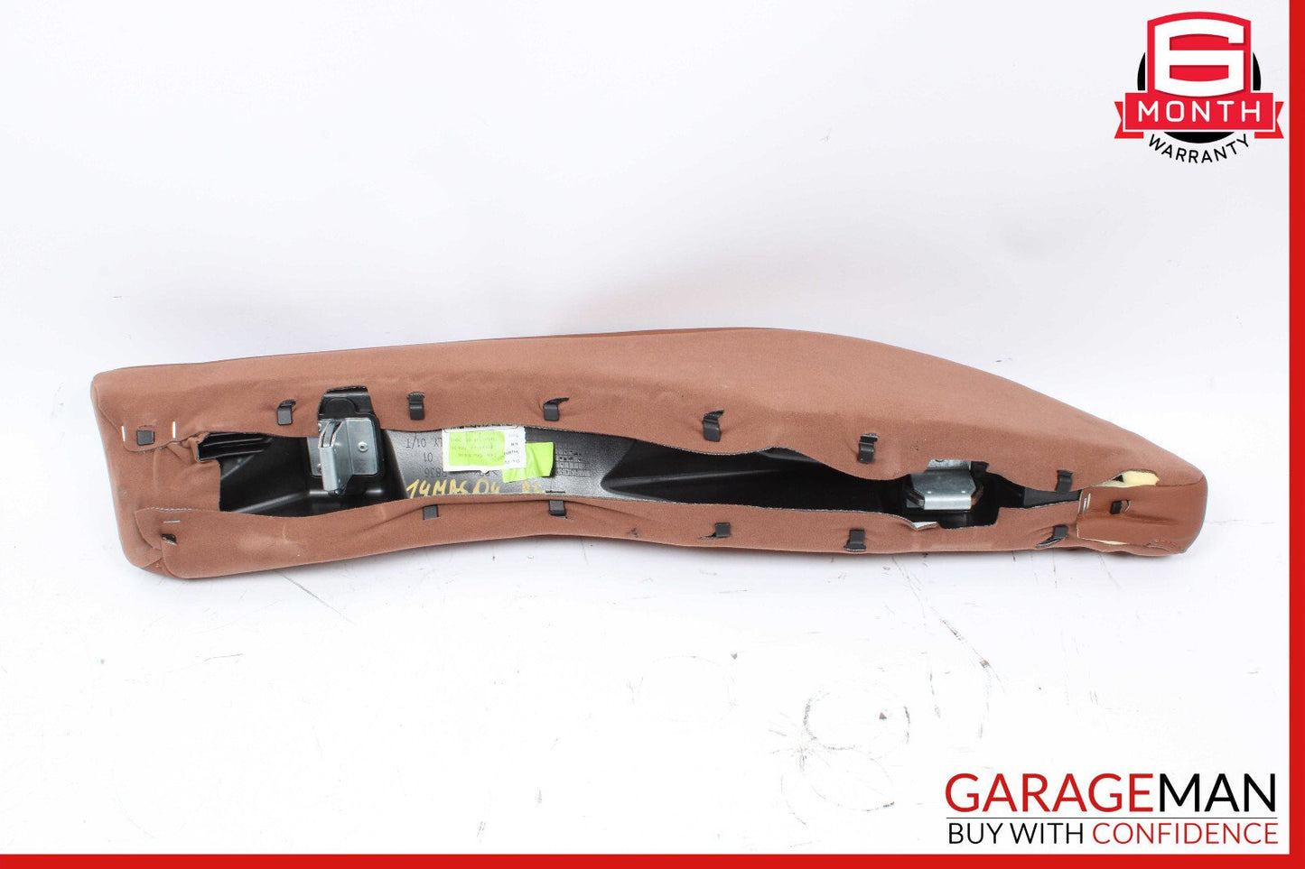 14-17 Maserati Ghibli Rear Left Side Seat Pad Bolster Cushion Cover OEM
