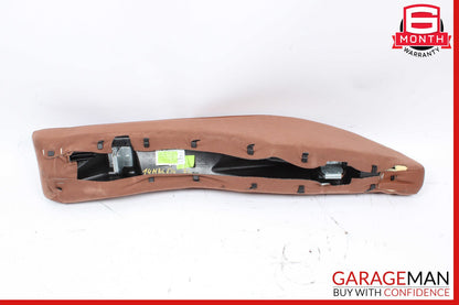 14-17 Maserati Ghibli Rear Left Side Seat Pad Bolster Cushion Cover OEM