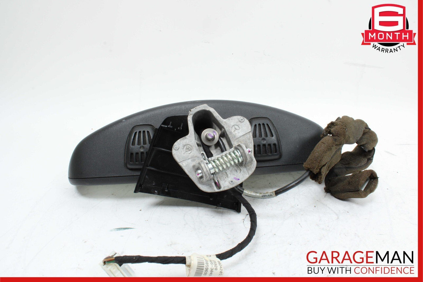 10-16 Mercedes W204 C250 C300 E250 E350 Interior Rear View Mirror Assembly Black