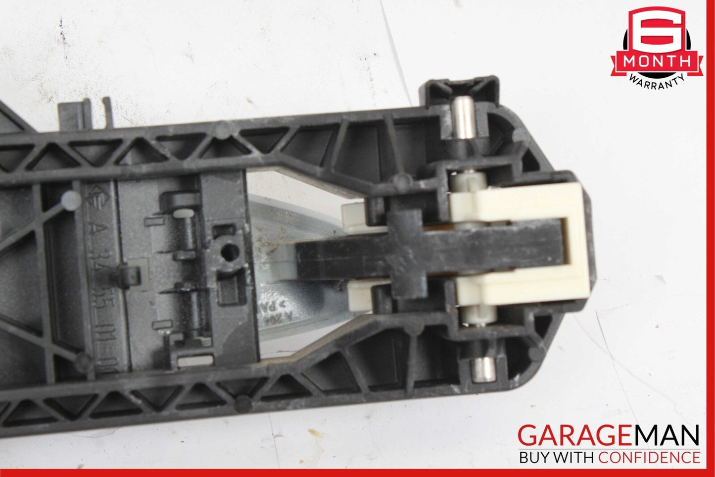 10-15 Mercede X204 GLK250 GLK350 Rear Left Side Exterior Door Handle Assy White