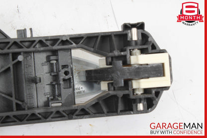 10-15 Mercede X204 GLK250 GLK350 Rear Left Side Exterior Door Handle Assy White