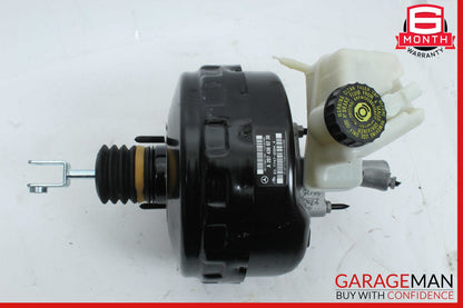 10-17 Mercedes W207 E350 C300 Master Cylinder Power Brake Booster OEM
