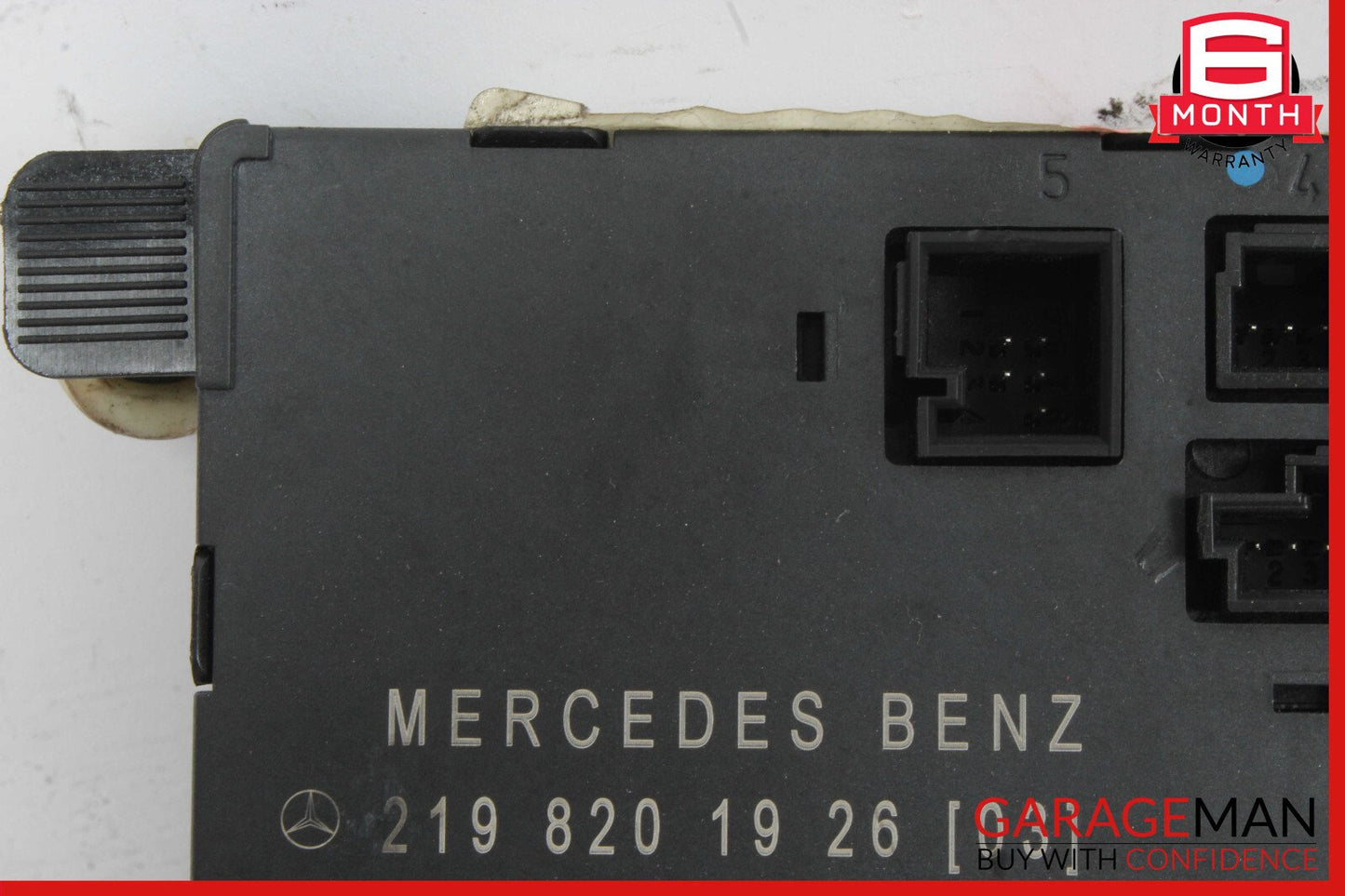 06-11 Mercedes W219 CLS63 Front Left Driver Side Door Control Module OEM